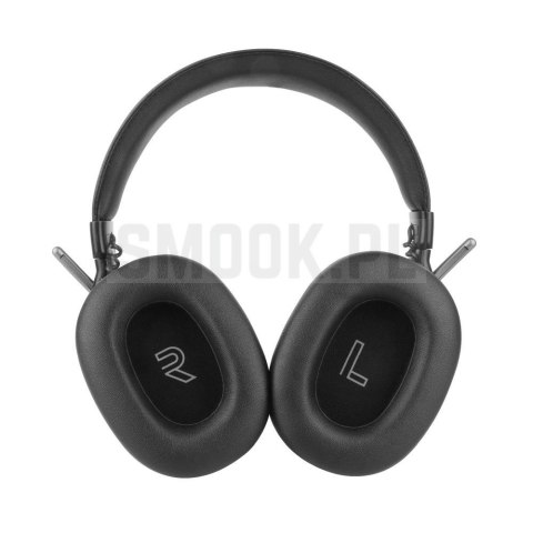 FORCELL F-AUDIO Pro Sound Craft słuchawki bezprzewodowe bluetooth nagłowne ANC czarne