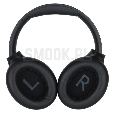 FORCELL F-AUDIO Sonic Aura słuchawki bezprzewodowe bluetooth nagłowne ANC czarne