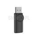 FORCELL F-AUDIO Super Clear Calls słuchawki bezprzewodowe bluetooth TWS ANC + ENC + DONGLE czarne