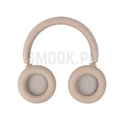 FORCELL F-AUDIO Touch Beat słuchawki bezprzewodowe bluetooth nagłowne ANC różowe