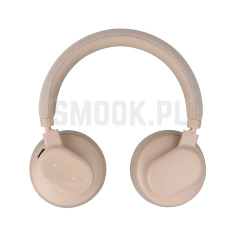 FORCELL F-AUDIO Touch Beat słuchawki bezprzewodowe bluetooth nagłowne ANC różowe