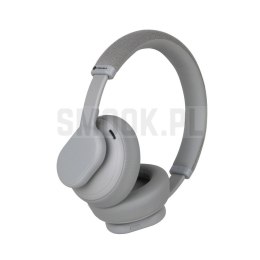 FORCELL F-AUDIO Touch Beat słuchawki bezprzewodowe bluetooth nagłowne ANC szare