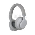 FORCELL F-AUDIO Touch Beat słuchawki bezprzewodowe bluetooth nagłowne ANC szare