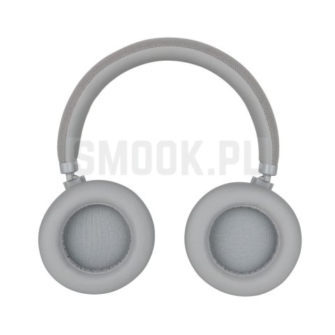 FORCELL F-AUDIO Touch Beat słuchawki bezprzewodowe bluetooth nagłowne ANC szare