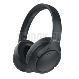 FORCELL F-AUDIO Vibe ANC słuchawki bezprzewodowe bluetooth nagłowne ANC + TUYA APP czarne