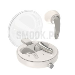 PAVAREAL słuchawki bezprzewodowe bluetooth TWS PA-H13 białe