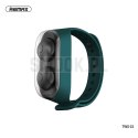 REMAX słuchawki bezprzewodowe bluetooth TWS-15 w stacja dokująca w smartbandzie zielony