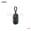 REMAX słuchawki bezprzewodowe bluetooth TWS-15 w stacja dokująca w smartbandzie zielony