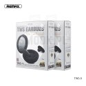 REMAX słuchawki bezprzewodowe bluetooth TWS-9 ze stacją dokującą i lusterkiem czarne
