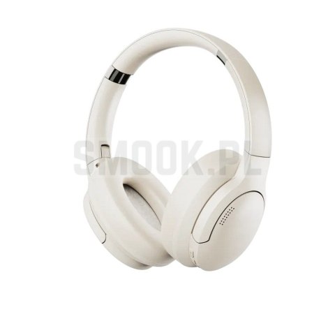 WiWU - Słuchawki bezprzewodowe Soundcool Headset TD-02 - białe