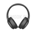 WiWU - Słuchawki bezprzewodowe Soundcool Headset TD-02 - czarne
