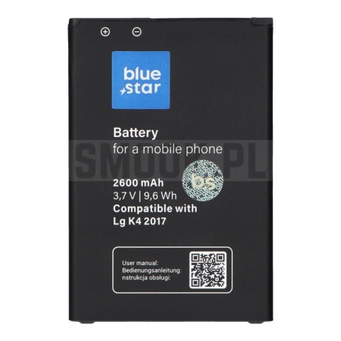 BLUE STAR PREMIUM bateria do LG K4 2017 / K8 2017 2600 mAh
