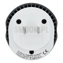 BLUE STAR Adapter podróżny GO TO USA (Type A) 10A biały