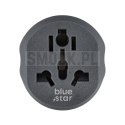 BLUE STAR adapter podróżny GO TO UK (Type G) 13A biały