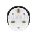 BLUE STAR adapter podróżny GO TO UK (Type G) 13A biały