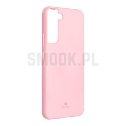 MERCURY futerał JELLY do SAMSUNG S22 Plus jasny różowy