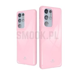 MERCURY futerał JELLY do SAMSUNG S22 Plus jasny różowy