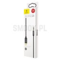 BASEUS kabel AUX Typ C (męski) do Jack 3,5 mm (męski) CAM01-01 1,2 m czarny