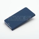 Kabura LUNA Book Carbon do SAMSUNG A41 niebieski