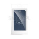 Kabura LUNA Book Carbon do SAMSUNG A41 niebieski