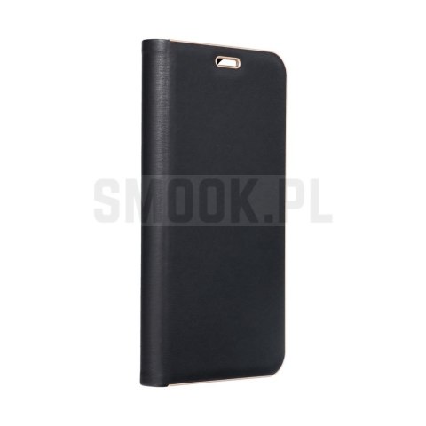 Kabura LUNA Book Gold do HUAWEI Mate 20 Lite czarny Kabura LUNA Book Gold do HUAWEI Mate 20 Lite czarny