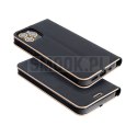 Kabura LUNA Book Gold do HUAWEI Mate 20 Lite czarny