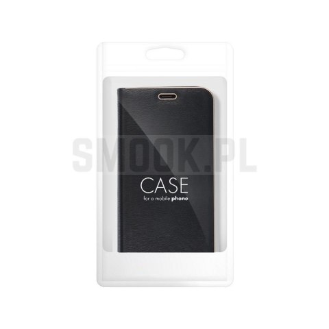 Kabura LUNA Book Gold do HUAWEI Mate 20 Lite czarny Kabura LUNA Book Gold do HUAWEI Mate 20 Lite czarny