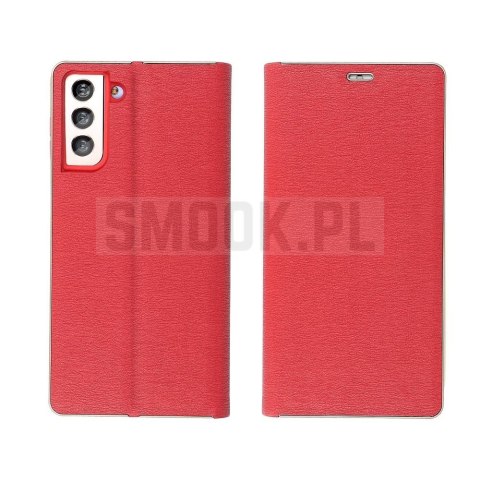 Kabura LUNA Book Gold do HUAWEI Mate 20 Lite czerwony Kabura LUNA Book Gold do HUAWEI Mate 20 Lite czerwony