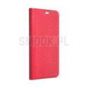 Kabura LUNA Book Gold do IPHONE 7 Plus / 8 Plus czerwony