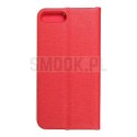 Kabura LUNA Book Gold do IPHONE 7 Plus / 8 Plus czerwony