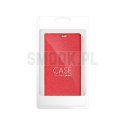 Kabura LUNA Book Gold do IPHONE 7 Plus / 8 Plus czerwony