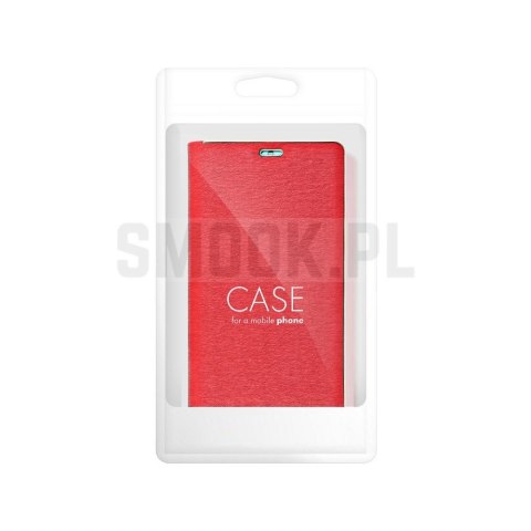 Kabura LUNA Book Gold do IPHONE 7 Plus / 8 Plus czerwony Kabura LUNA Book Gold do IPHONE 7 Plus / 8 Plus czerwony