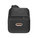 BASEUS ładowarka sieciowa Typ C PD QC3.0 3A 25W CCSP020101/CCCJG25CE czarna