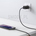 BASEUS ładowarka sieciowa Typ C PD QC3.0 3A 25W CCSP020101/CCCJG25CE czarna