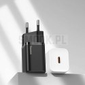 BASEUS ładowarka sieciowa Typ C PD QC3.0 3A 25W CCSP020101/CCCJG25CE czarna