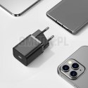 BASEUS ładowarka sieciowa Typ C + kabel Typ C do Lightning PD QC3.0 3A 20W TZCCSUP-B01/CCCJGCE-D czarna