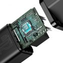 BASEUS ładowarka sieciowa Typ C + kabel Typ C do Lightning PD QC3.0 3A 20W TZCCSUP-B01/CCCJGCE-D czarna