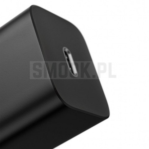 BASEUS ładowarka sieciowa Typ C + kabel Typ C do Lightning PD QC3.0 3A 20W TZCCSUP-B01/CCCJGCE-D czarna BASEUS ładowarka sieciowa Typ C + kabel Typ C do Lightning PD QC3.0 3A 20W TZCCSUP-B01/CCCJGCE-D czarna