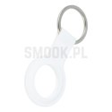 Brelok SILICONE do AIRTAG / FORCELL F-TAG biały