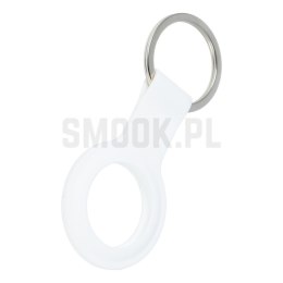 Brelok SILICONE do AIRTAG / FORCELL F-TAG biały