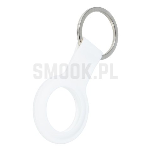 Brelok SILICONE do AIRTAG / FORCELL F-TAG biały Brelok SILICONE do AIRTAG / FORCELL F-TAG biały