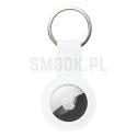 Brelok SILICONE do AIRTAG / FORCELL F-TAG biały