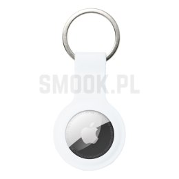 Brelok SILICONE do AIRTAG / FORCELL F-TAG biały