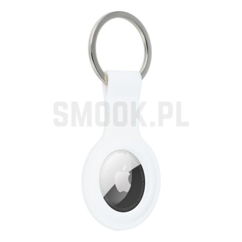 Brelok SILICONE do AIRTAG / FORCELL F-TAG biały Brelok SILICONE do AIRTAG / FORCELL F-TAG biały