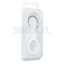 Brelok SILICONE do AIRTAG / FORCELL F-TAG biały