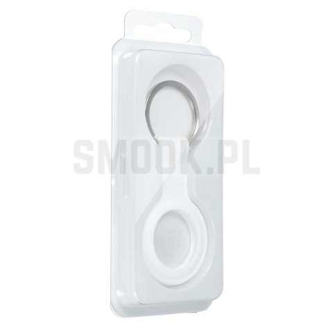 Brelok SILICONE do AIRTAG / FORCELL F-TAG biały Brelok SILICONE do AIRTAG / FORCELL F-TAG biały