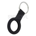 Brelok SILICONE do AIRTAG / FORCELL F-TAG czarny