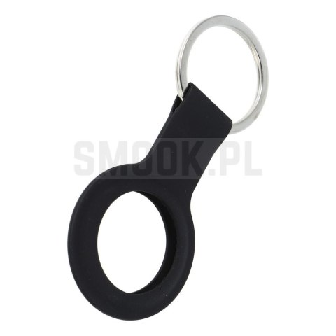 Brelok SILICONE do AIRTAG / FORCELL F-TAG czarny Brelok SILICONE do AIRTAG / FORCELL F-TAG czarny
