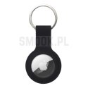 Brelok SILICONE do AIRTAG / FORCELL F-TAG czarny