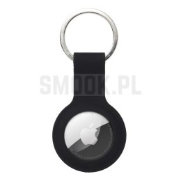Brelok SILICONE do AIRTAG / FORCELL F-TAG czarny